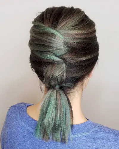 Cute Crimped Zig Zags