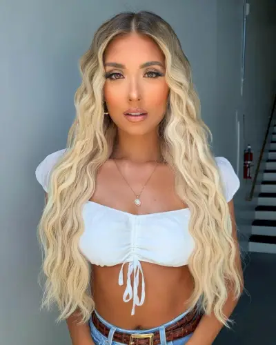 Modern Beach waves crimping