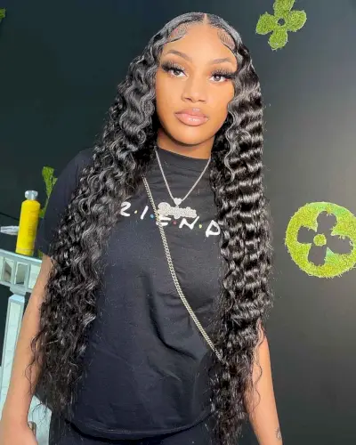 Gorgeous Crimped Hair Weaves