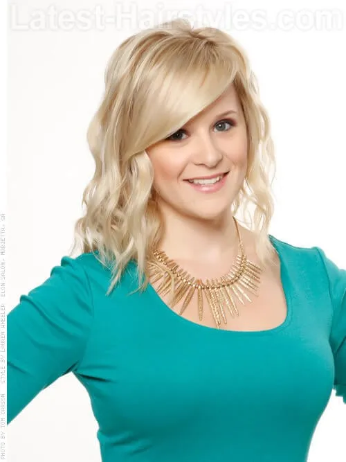 Fantastiske løse bølger for damer med tynt hår' title=