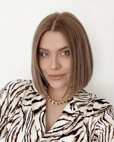 Angled Bob Up the Middle