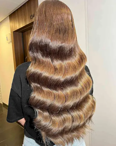 Super Long Hollywood Wavy Hair