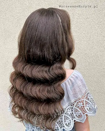 Long-Length Hollywood Dark Brown Waves