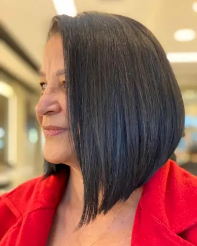 The Lob for Thin Medium-Length Hair