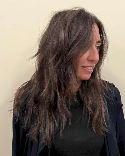 Wash and Go Effortless Medium to Long Shag