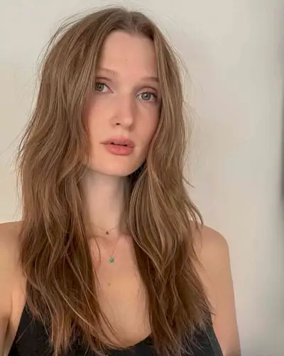 Wash-and-Go Dry-Cut Razored Long Layers