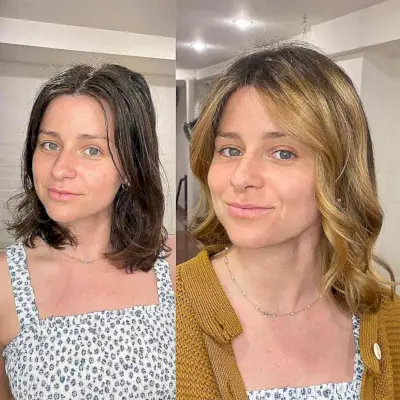 Medium-Length Wavy Hair