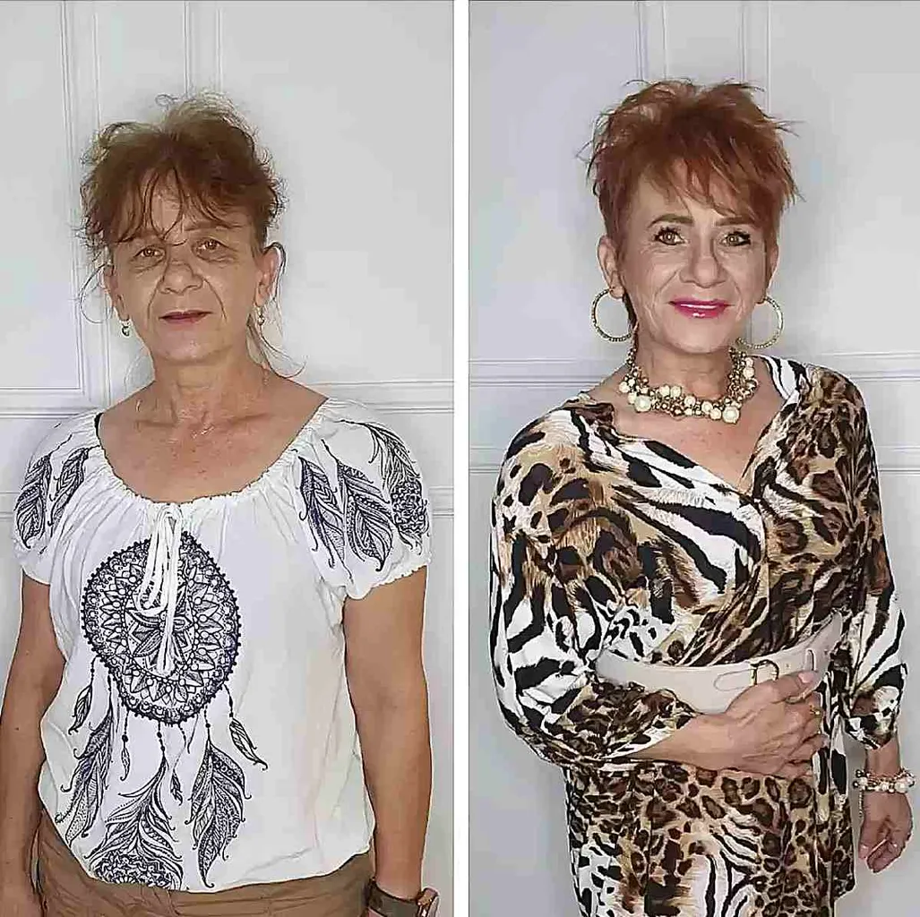 Scurt Missy Long Pixie pentru rărirea părului' title=