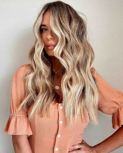 beach waves for long hair
