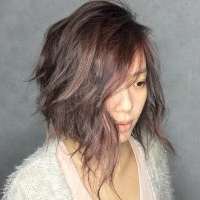 Tousled Beach Waves Perm