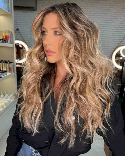 Long Beach Waves Hairstyles