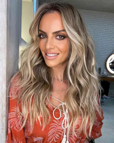 Blonde Balayage and Beachy Waves