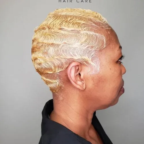 퀵 위브 핑거 웨이브' title=