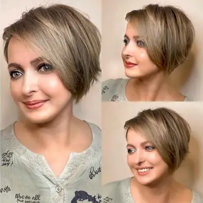 Pixie Bob for Women Over 30 with Big Foreheads