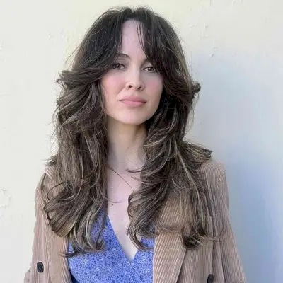 48 platte kapsels voor vrouwen met grote koeien