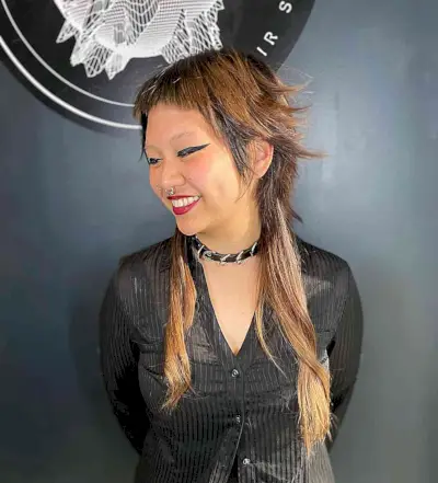 Disconnected Long Textured Alternative Cut