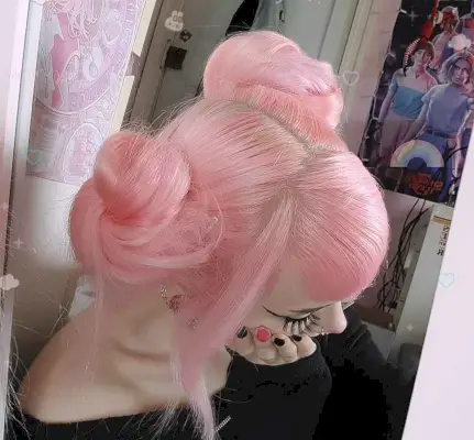 Punk-Inspired Updo for Grunge Girls