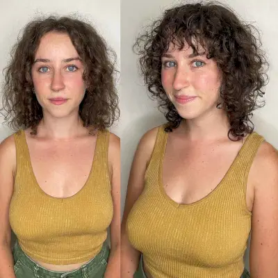 Curly Shag for Punk Girls