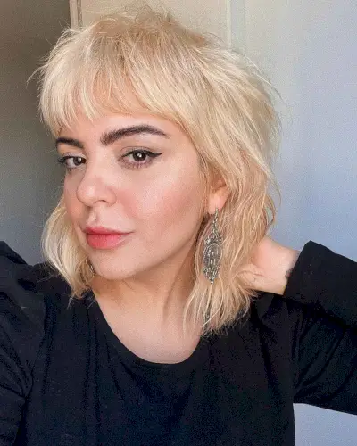 Mullet for Alternative Women