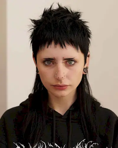 Androgynous Hairstyle for Women