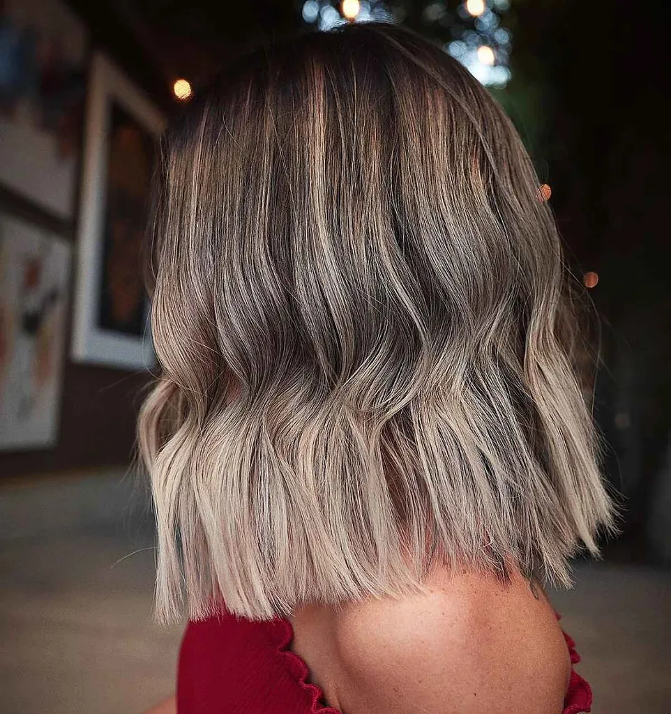 חתך בוטה עם הבהרה מעורבבים' title=