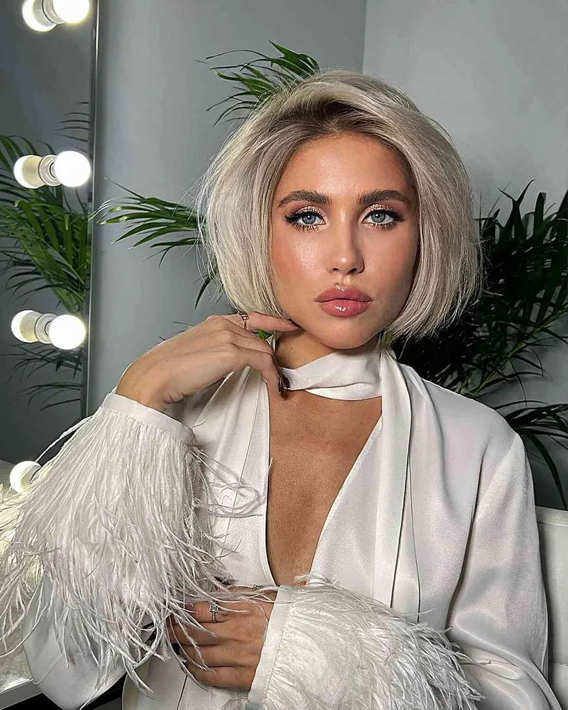 הגזרה המעוגלת המושלמת התספורות החמות ביותר' title=