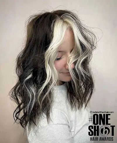 Black and White Money Piece