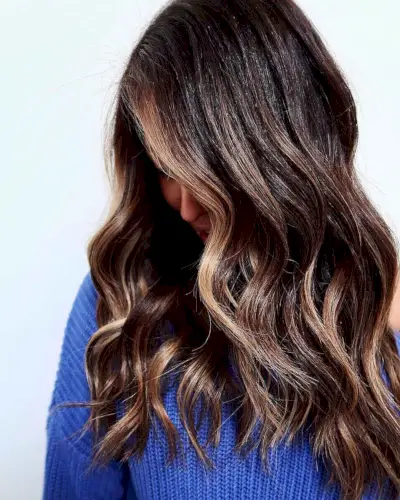 Brown Balayage