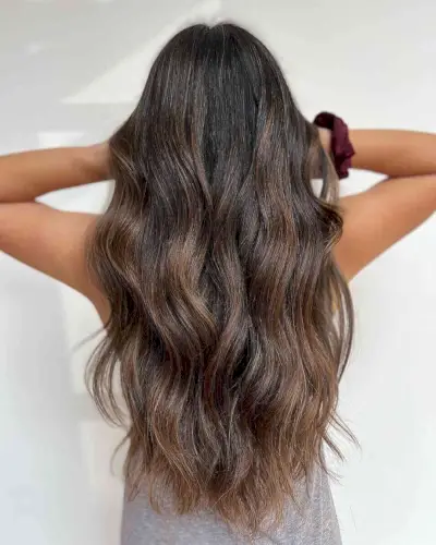 Milk Chocolate Brown Color Melt for Winter