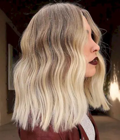 Brown-Blonde Balayage Ombre Hair