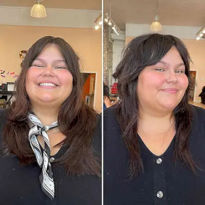 Sassy Long Cut for Thin Hair for Double Chins