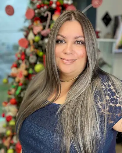 Straight Long Hair with Subtle Layers