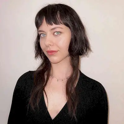 Face-Framing Jellyfish Cut with Fringe for Chest-Length Hair