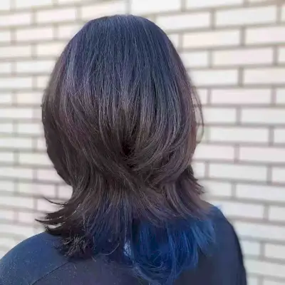 Medium Jellyfish Hair with Rounded Layers for Thick Hair