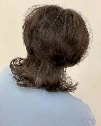 Half-Short Jellyfish Haircut with Multiple Layers