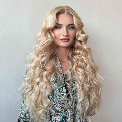 Extra Long and Extra Thick Curled Hair