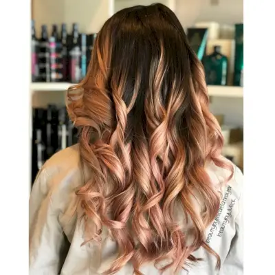 Flirty & Pretty Curled Hairstyle