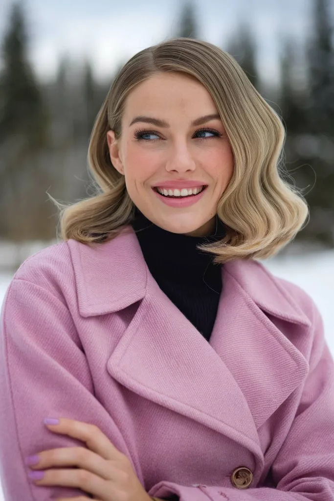 15+ modernas ziemas frizūru idejas 2025. gadam