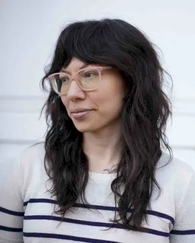 Razor Cut Hand-Styled Shag