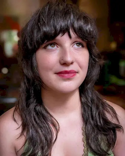 Rockstar Long Shaggy Razor Cut