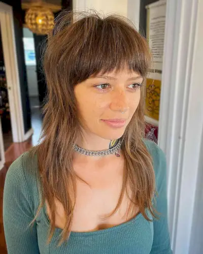 Modern Disconnected Razored Shag