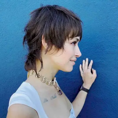 Razor Cut Short Shag