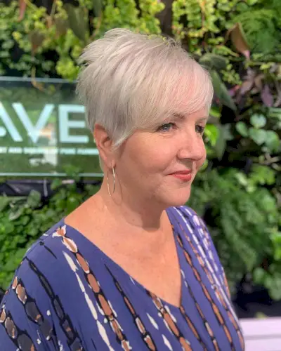 Edgy Pixie with Razor Cut Layers