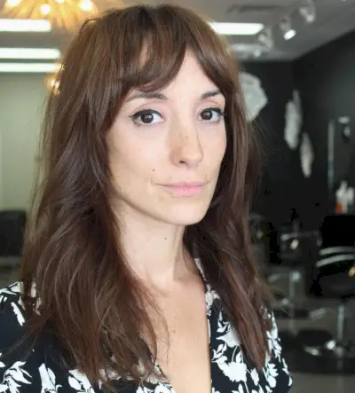 Razor Cut for Medium Length Hair