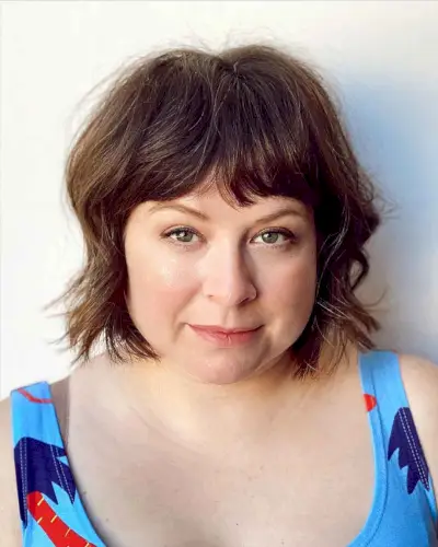 cute short hair shag cut with a razor