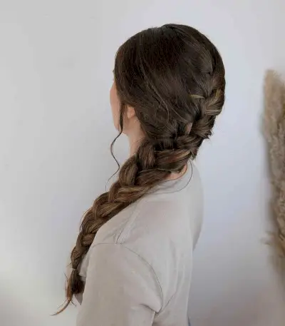 Professional Cute Side Braid for Long Hair