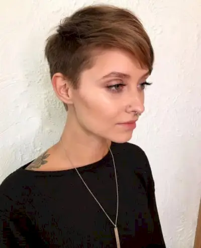 Professional Pixie Cut