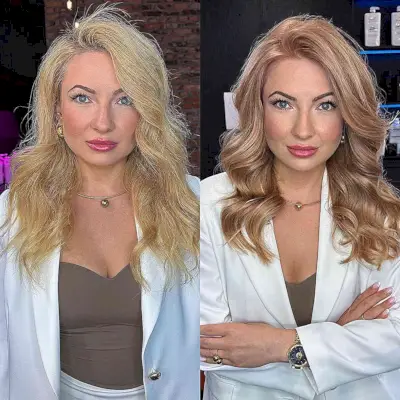 Rose Gold Hair Color for Professional Women