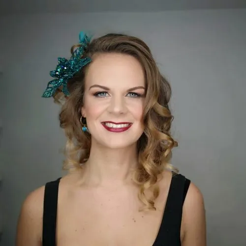 Vintage langer Faux Bob' title=