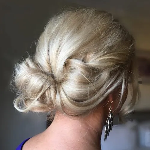 Gibson Girls Tuck Frisur' title=